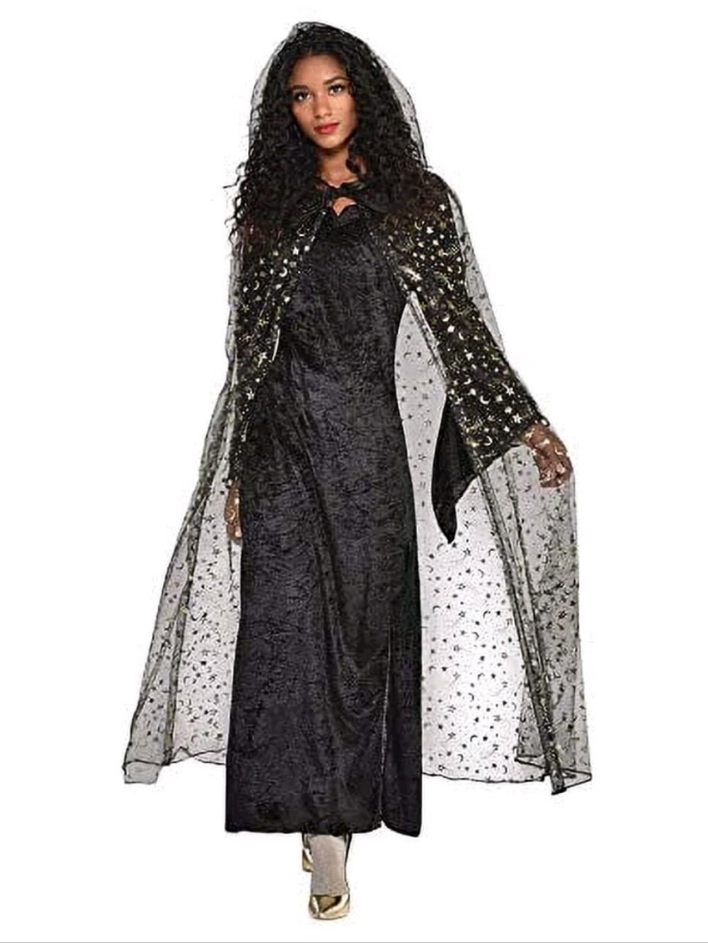 Celestial Hooded Cape | Adult Standard Size Costume